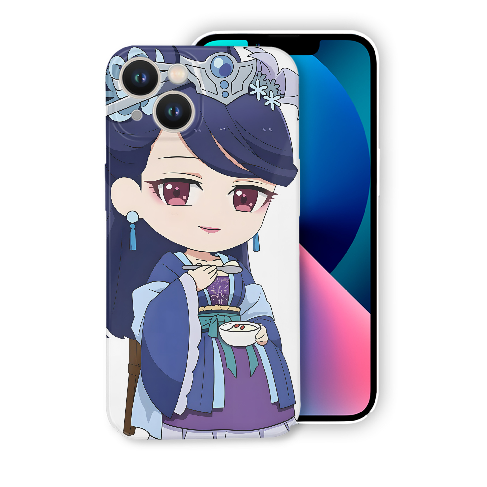 （画像用） 薬屋のひとりごと The Apothecary Diaries 【iPhone 14シリーズ対応】ハードケース